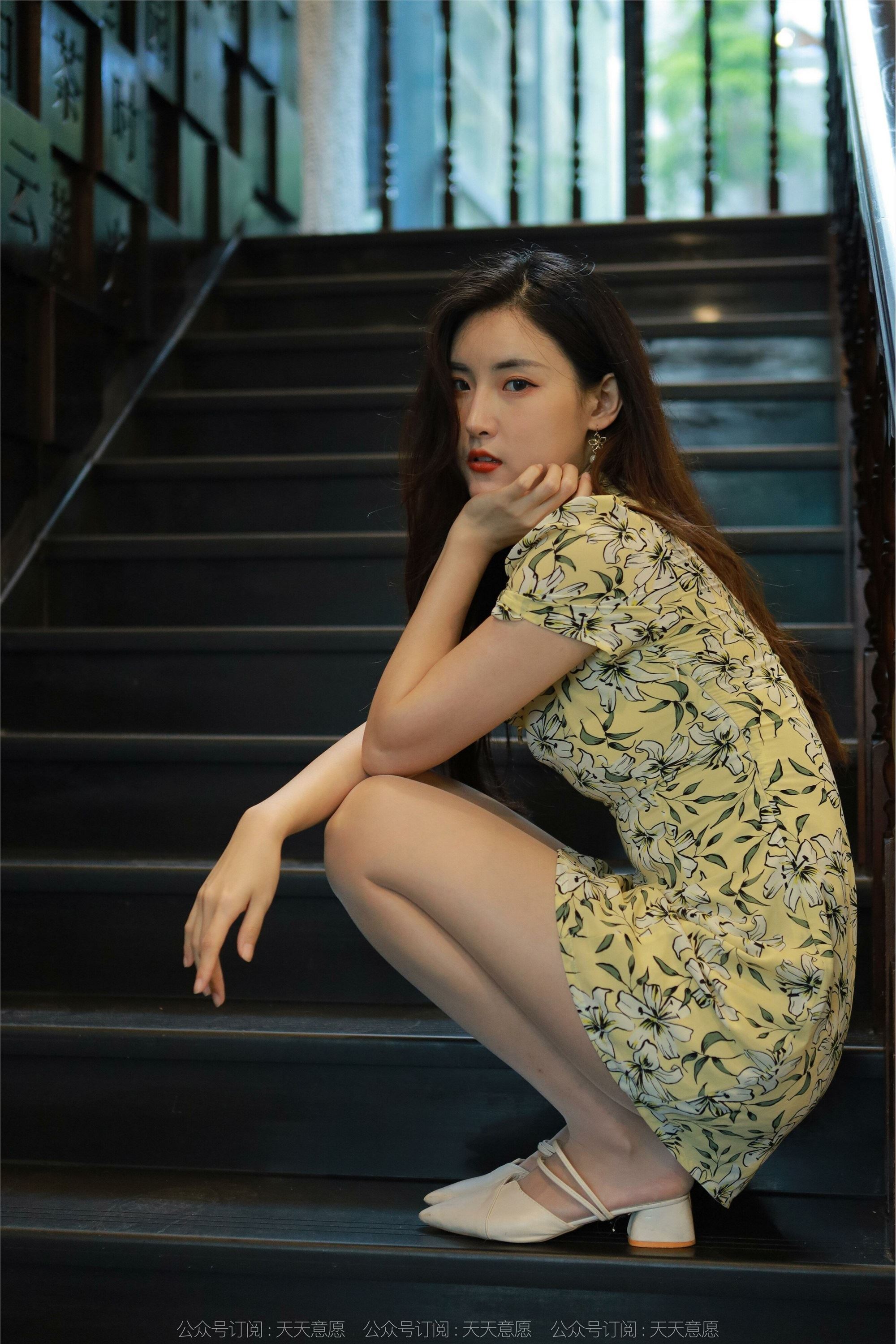 IESS异思趣向 2022.06.03 丝享家 1106：小宝《长腿连衣裙》